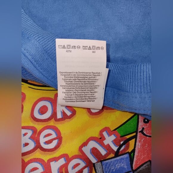 Autism Awareness It's Okay to be Different Gildan Heavy Cotton T-Shirt - Picture 13 of 15